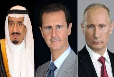 بوتين يسعى لقمة تجمع الملك سلمان والرئيس الاسد في موسكو