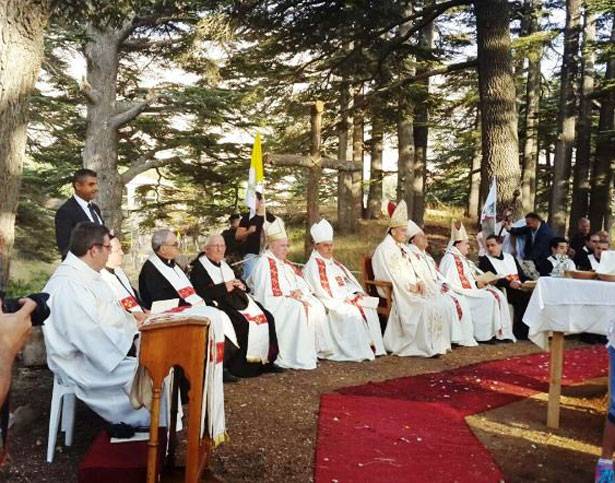 قداديس عمّت المناطق لمناسبة عيد التجلّي
الراعي: لا للتفريط بوطن قاوم أجدادنا في سبيله