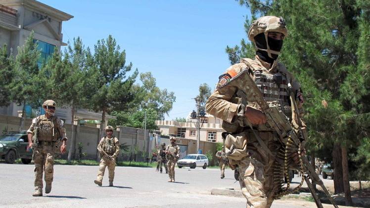 مقتل 6 رجال شرطة بهجوم جنوب أفغانستان