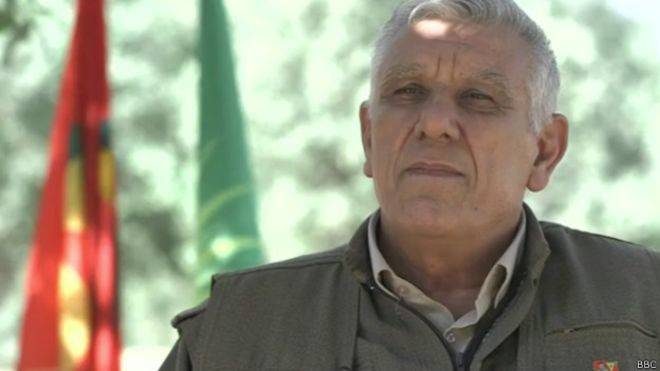 زعيم "الكردستاني" يتهم تركيا بحماية "داعش"