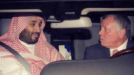 الاعلام السعودي : الاردن الحليف الامين بامتياز لنا
