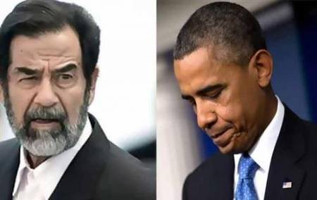 أوباما يعترف: قتل صدام حسين كان خطأ كبيراً