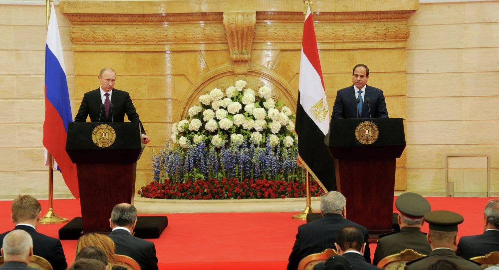 الرئاسة المصرية : الرئيسان السيسي وبوتين يعقدان قمة رابعة مرتقبة في موسكو