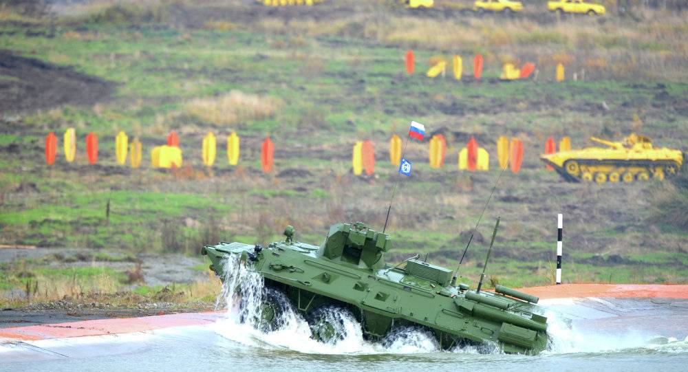 العربة المدرعة "BTR-82A" قاتلة الدبابات تدمر جيش كامل للعدو