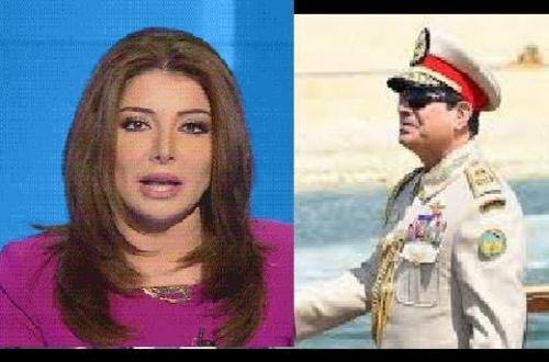بالفيديو اشكال بين مذيعة وخبير على الهواء