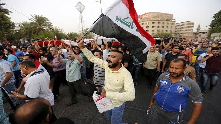 إجراءات أمنية مشددة تصاحب مظاهرات حاشدة وسط بغداد