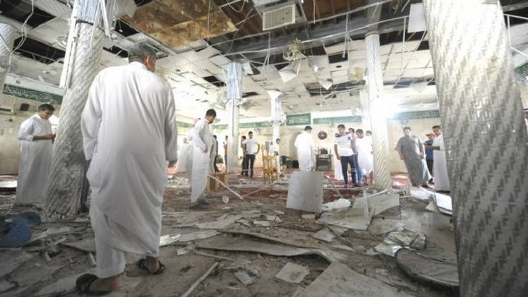 الشرطة السعودية تحدد هوية منفذ تفجير مسجد أبها
