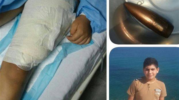 اصابة طفل بطلق ناري في باتوليه صور