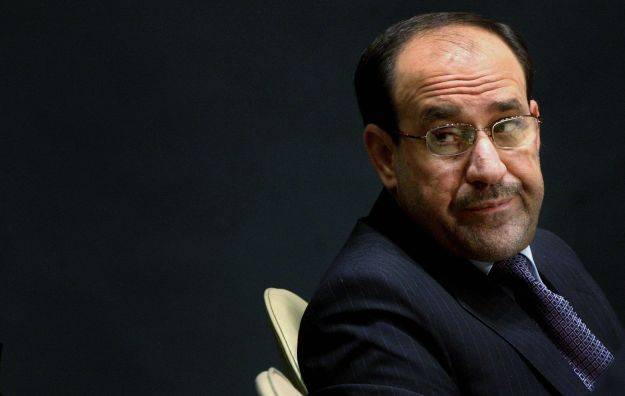 اشتباك بين الحشد الشعبي وامن المطار لتمرير هروب المالكي الى سوريا