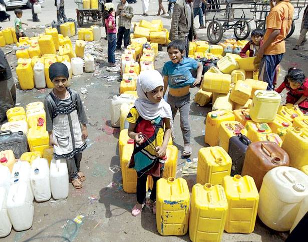 الافراج عن رهينة فرنسية في اليمن
80% من الشعب اليمني بحاجة للمساعدات