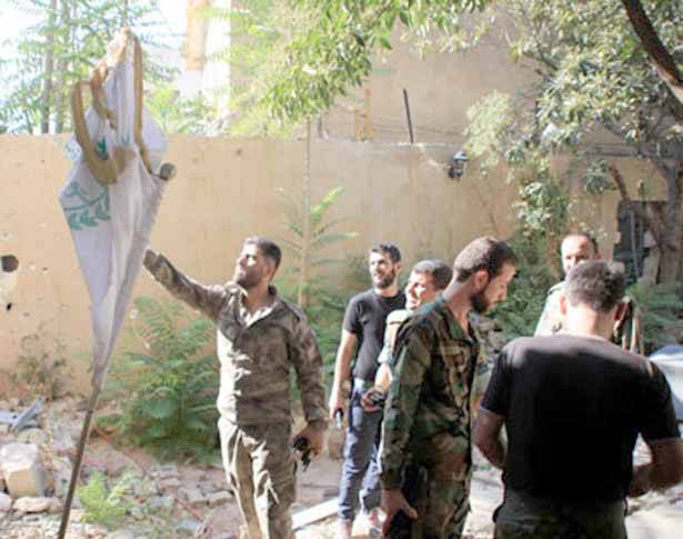 المقاومة والجيش السوري يتقدّمان في الزبداني