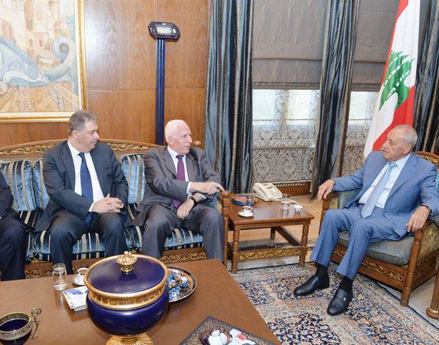 عزام الأحمد بعد لقـاء بري:
ما يهدّد لبنان يهدّد المخيّمات