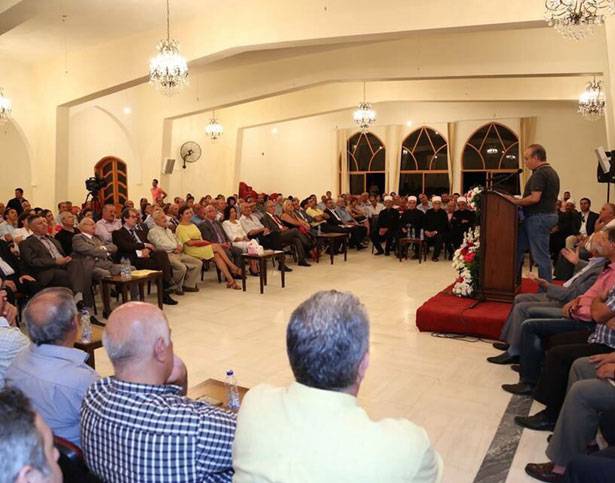 وهاب: لتشكيل تحالف أميركي ــ
أوروبي ــ سعودي للقضاء على الإرهاب
