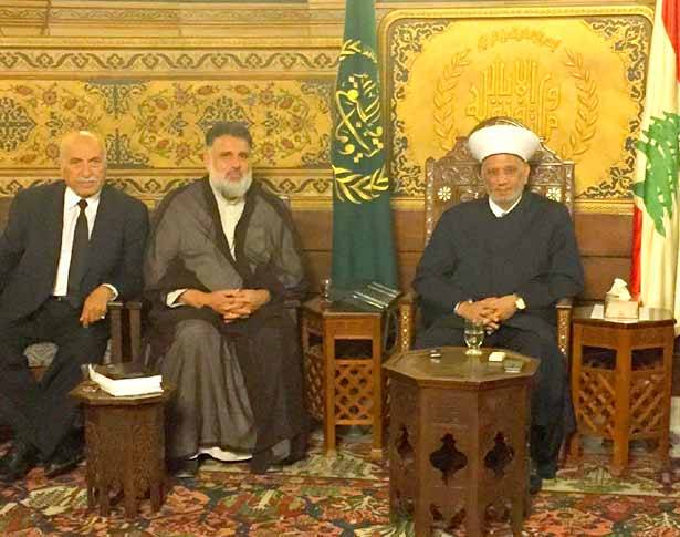 «الفكر العاملي» زار دريان ودعاه الى مُؤتمره