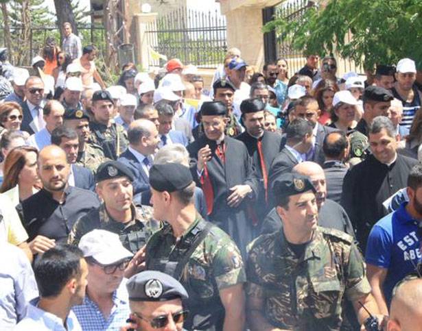 الراعي من البقاع: انتخبـــوا رئيساً للجمهوريّة
لبنان بحاجة الى مؤسسات دستورية لتفادي الأخطار