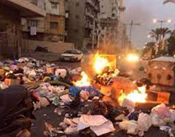 أزمة النفايات في انتظار الحلول المرحليّة لوقف الكارثة..
معلومات عن استحداث مطمر موقت في منطقة نائية