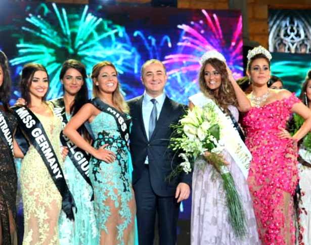 فوز ملكة جمال المغتربين اللبنانيين في فنزويلا بلقب جمال المغتربين