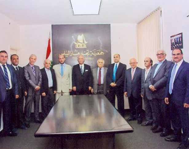 الهيئة الإداريّة الجديدة لـ«جمعيّة
تجّار مار الياس» برئاسة فاكهاني