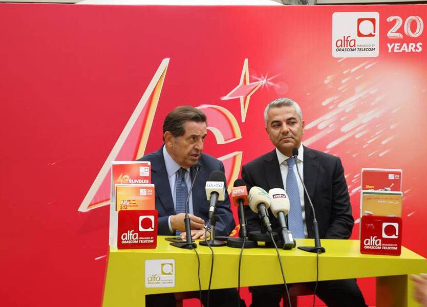 الـ 4G والــ4G+ على كل الاراضي اللبنانية