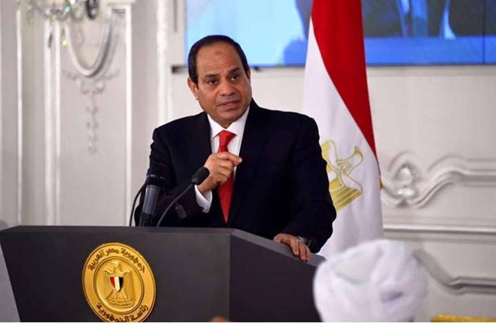 السيسي مع بقاء الأسد