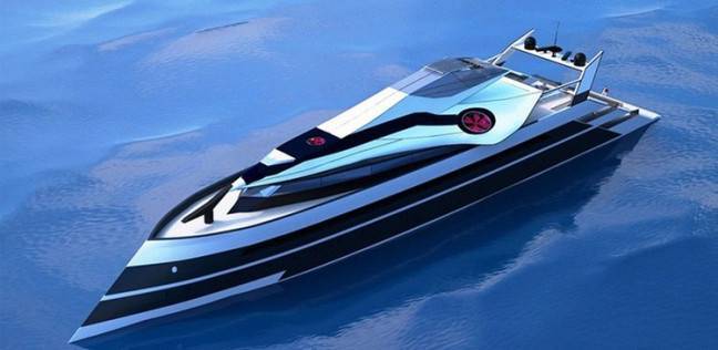 بالفيديو| يخوت طائرة بحلول عام 2050