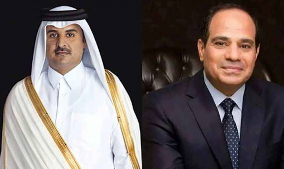 السيسي رداًعلى قطر:شعبك كله بحجم سكان شارع في القاهرة