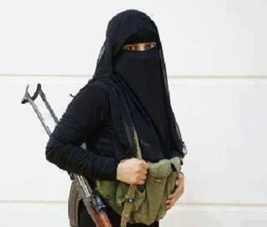إبنة الـ15 فرّت مع حبيبها الداعشي.. وتنتظر المصادقة على زواجها