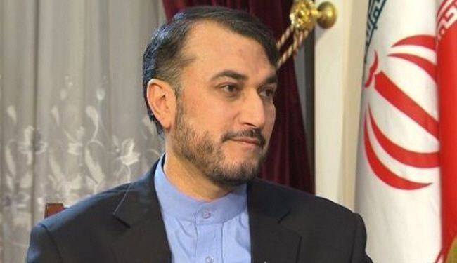 عبد اللهيان: ظريف يسعى للتوصل لحلول سیاسیة لأزمات المنطقة