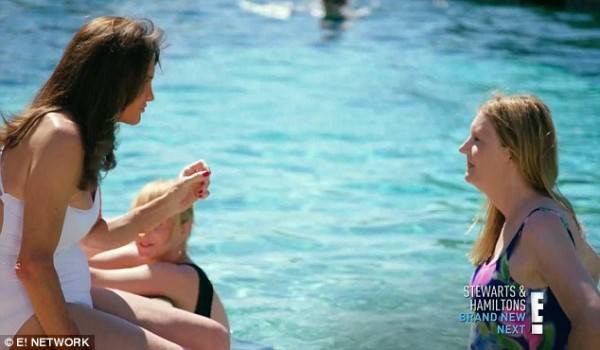 بعد التحوّل من رجل لإمرأة..كيتلين جينر بالبيكيني للمرة الأولى