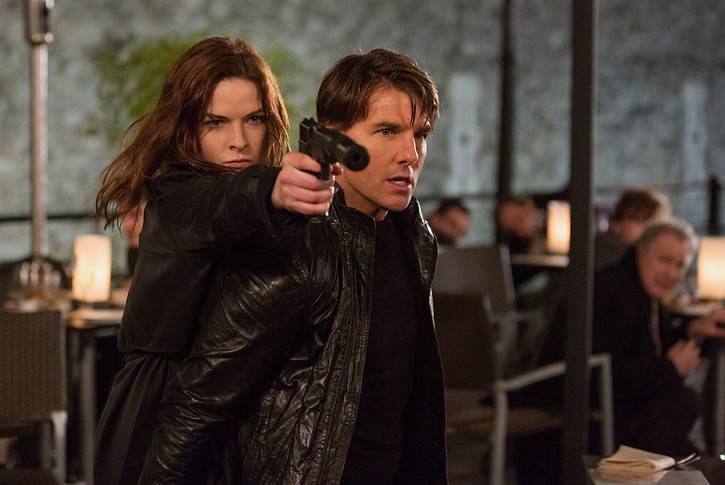 "Mission: Impossible - Rogue Nation" في الصدارة