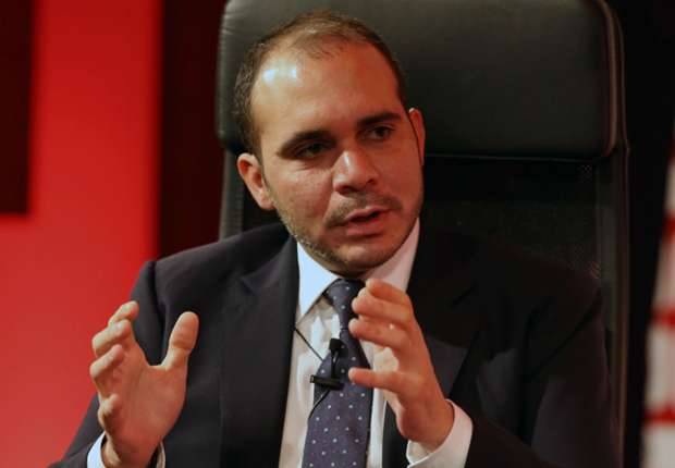 الأمير علي: بلاتيني ليس الشخص المناسب للفيفا