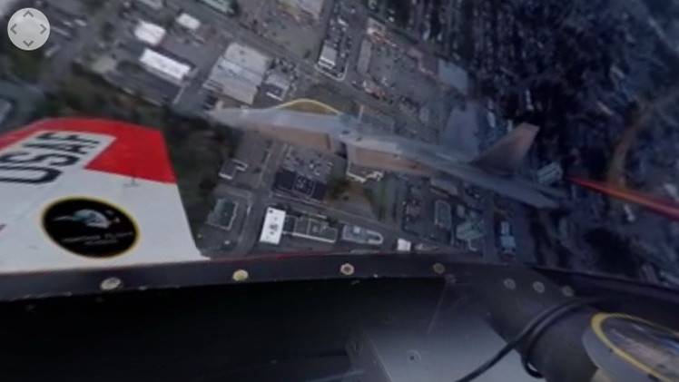 بالفيديو.. مشاهد مثيرة من داخل المقاتلة الأمريكية F-22