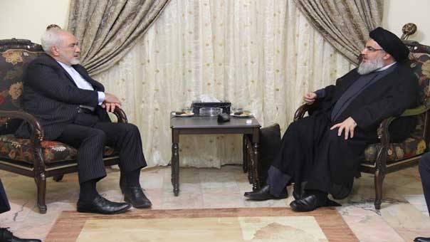 السيد نصرالله بحث مع وزير الخارجية الايراني آخر التطورات في لبنان والمنطقة