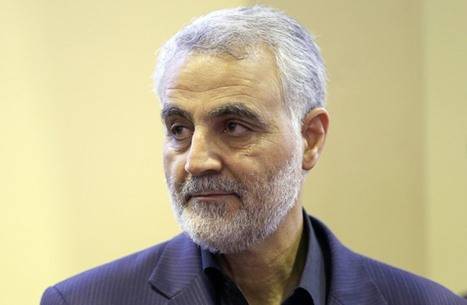 سليماني ينظم الاوضاع في كردستان