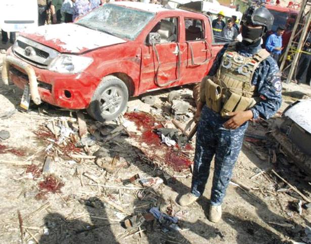 العراق: 3 تفجيرات في ديالي
أدّت الى مقتل 33 شخصاً