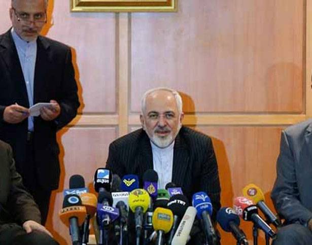 ظريف وصل الى بيروت وزار سلام :
نُثمّن دور سلام لتوفير الأمن ومُكافحة التطرّف