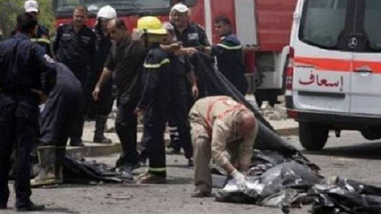العراق.. مقتل 58 شخصا بتفجيرين هزا بعقوبة تبناهما "داعش"