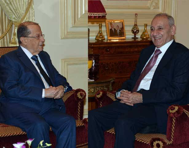 عون لا يستطيع ان يمحو صورة بري «المتواطىء»