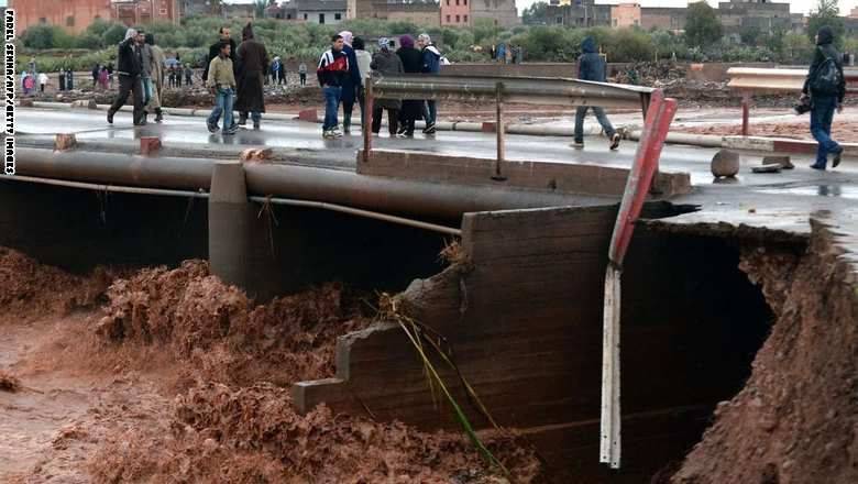 سيول قوية في المغرب تقتل 3 نساء وطفلتين