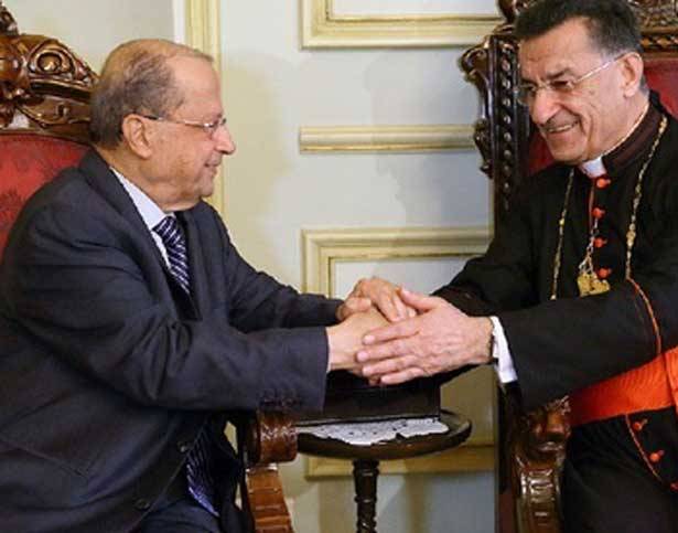 بكركي ليست مستعدة لتأمين اي غطاء لعون