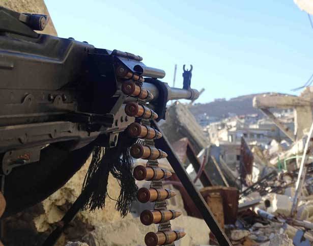 سوريا : الحسم يقترب في الزبداني
«داعش» يُطلق 22 من الآشوريين