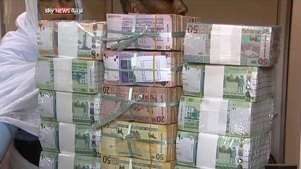 السودان يتلقى وديعة سعودية بمليار دولار