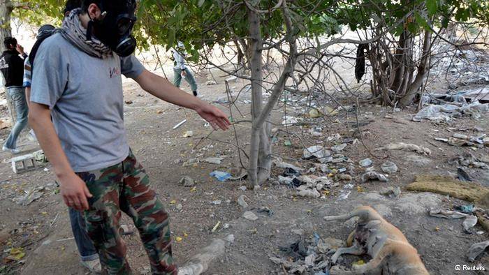 هجوم بالسلاح الكيميائي استهدف اكراداً في العراق