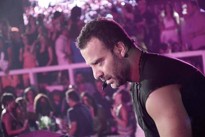 جو أشقر يتألق في حفل “6ix Degrees” في مصر