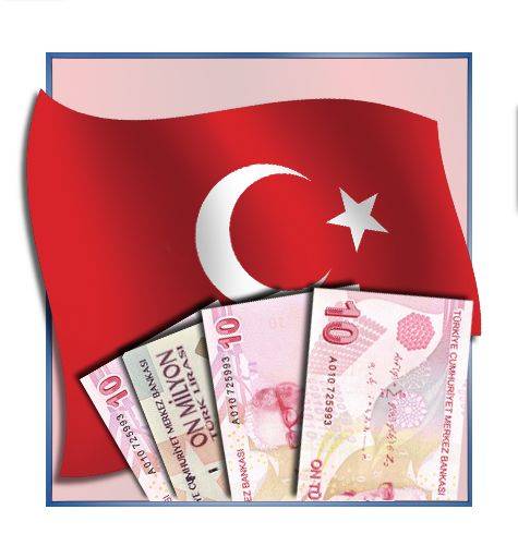 الحكومة الإئتلافية تهبط بالليرة التركية