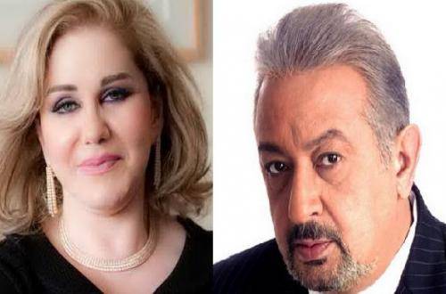 الشائعات تطارد "نور الشريف" في مماته .. وميادة الحناوي ترد : "يا عيب الشوم الرجل لم يدفن بعد"