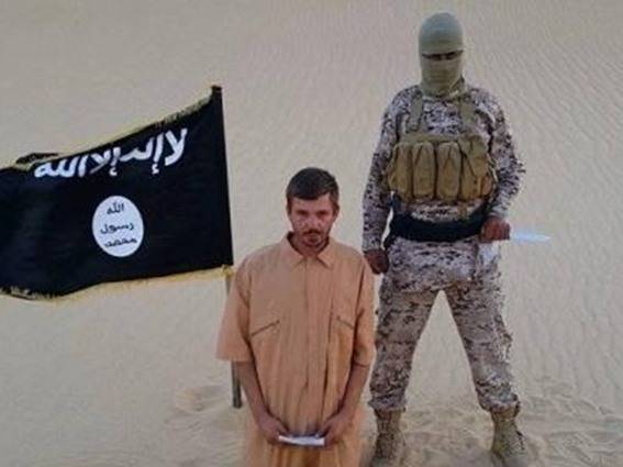 بالفيديو كشف ملامح قاتل الرهينة الكرواتي بطريقة مبتكرة