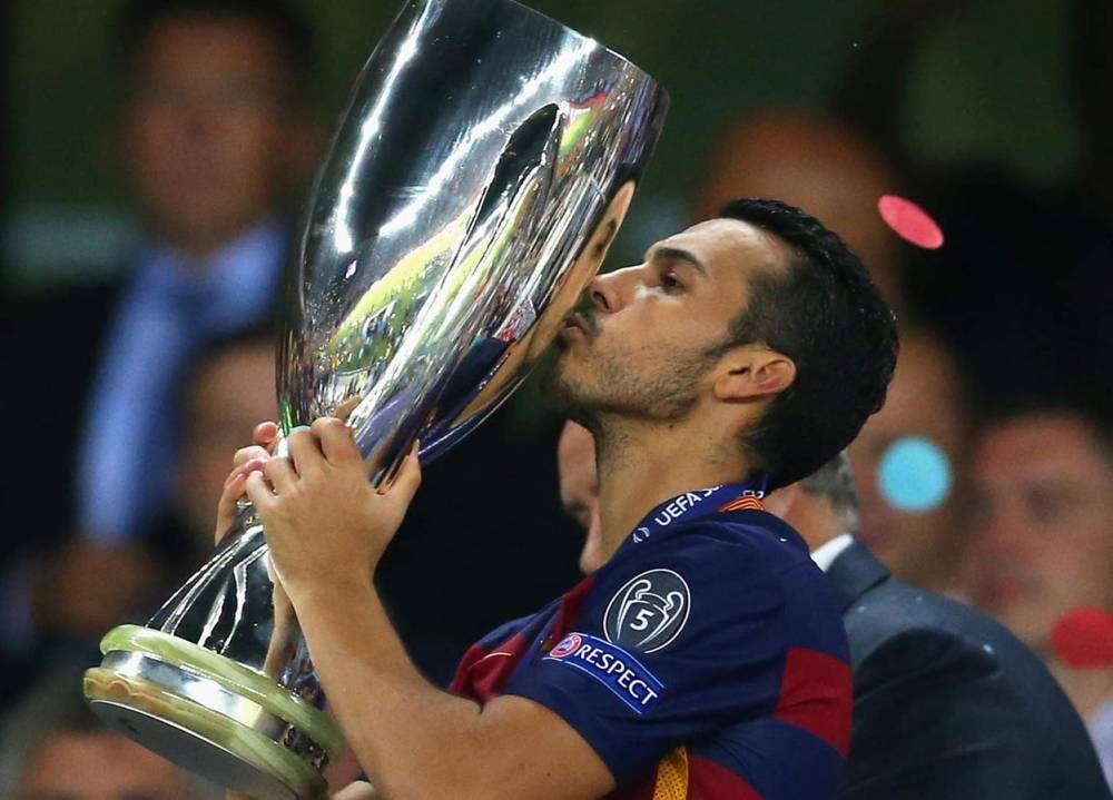 بطل الفوز بكأس السوبر بدرو: وضعي مُعقّد في برشلونة