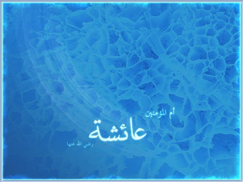 من فضائل أم المؤمنين عائشة