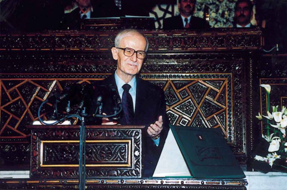 ماذا قال الرئيس حافظ الاسد في 20 تموز 1976